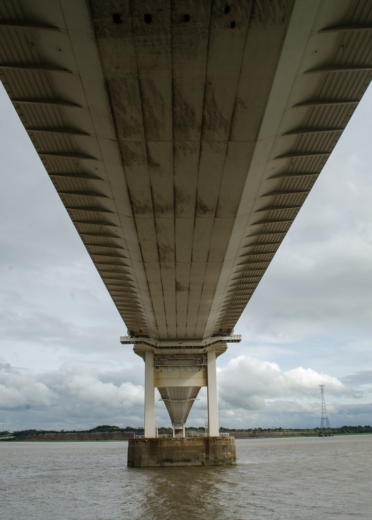 Severn Bridge Beachley Mark HobbsChepstow Flickr