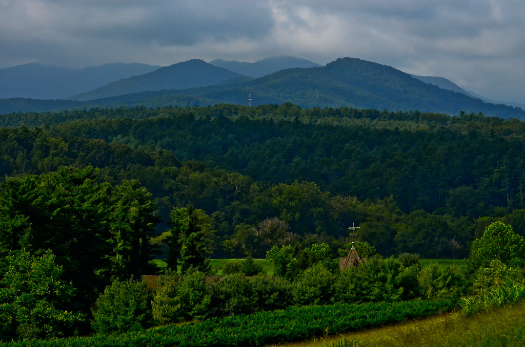 Blue Ridge MountainsNorth Carolina In Tennessee they are … Flickr