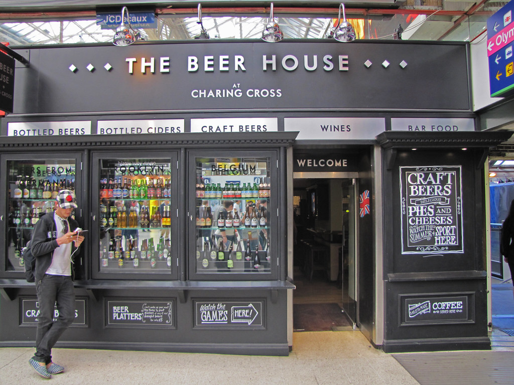 The Beer House at Charing Cross maineexile Flickr