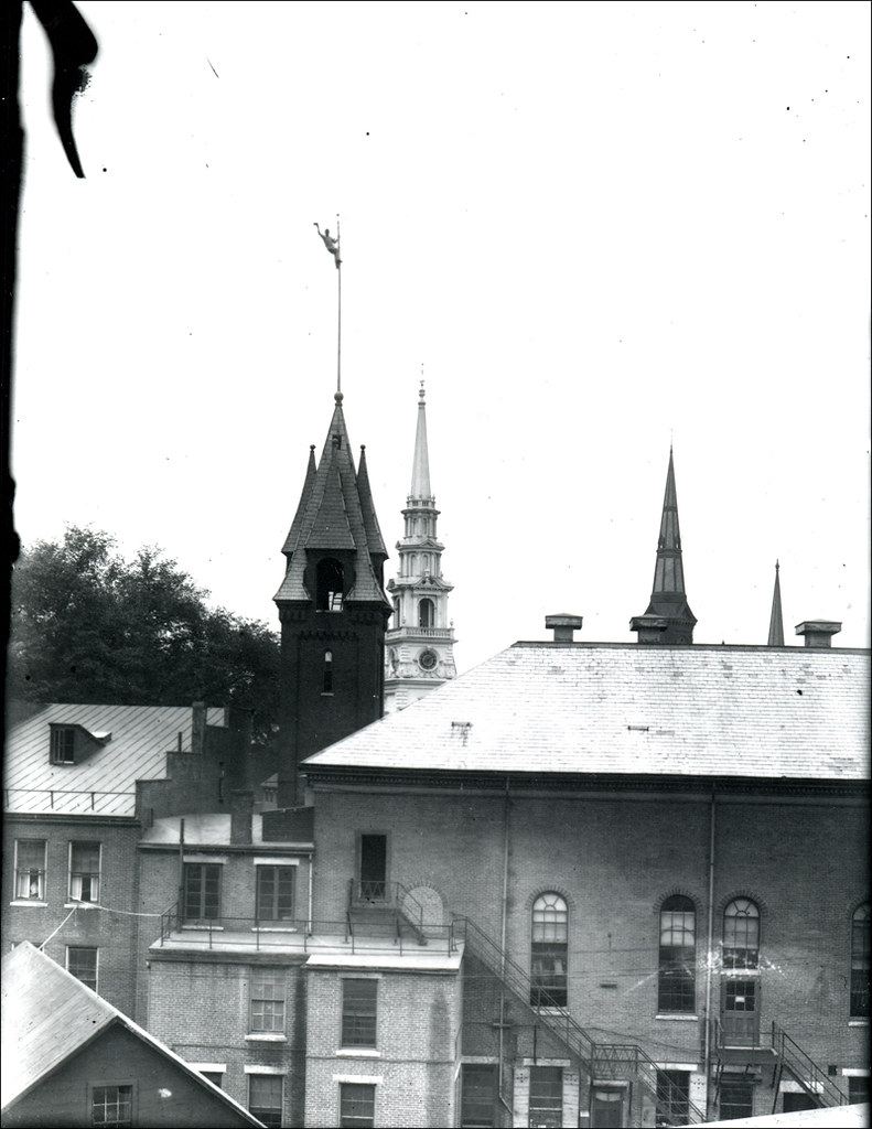 Back View of City Hall in Keene New Hampshire TITLE Back V… Flickr