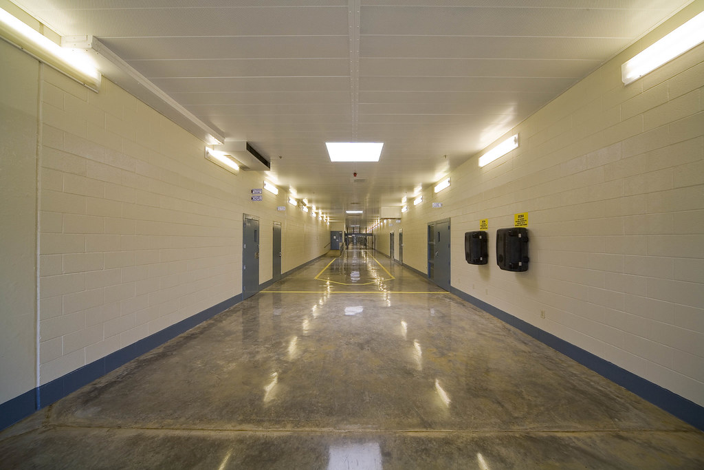 Security Ceilings Ouachita River Correctional Unit, Malv… Flickr