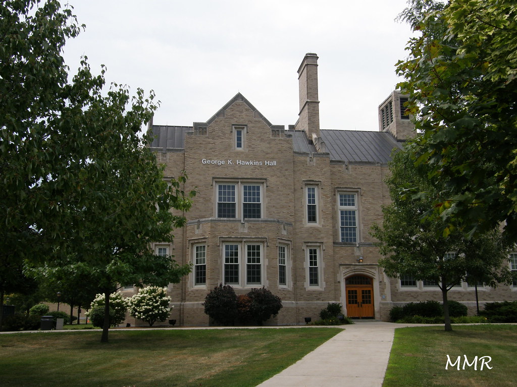 Hawkins Hall The most distinctive building on the campus o… Flickr