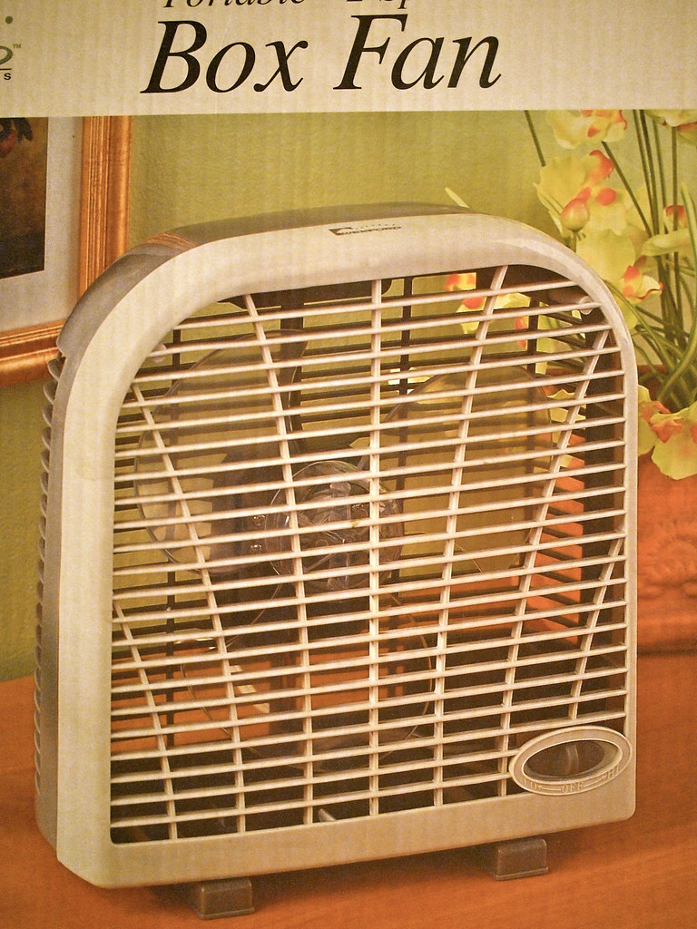 Day 171/366 6/19/12 Box Fan Box Maureen McLaughlin Flickr