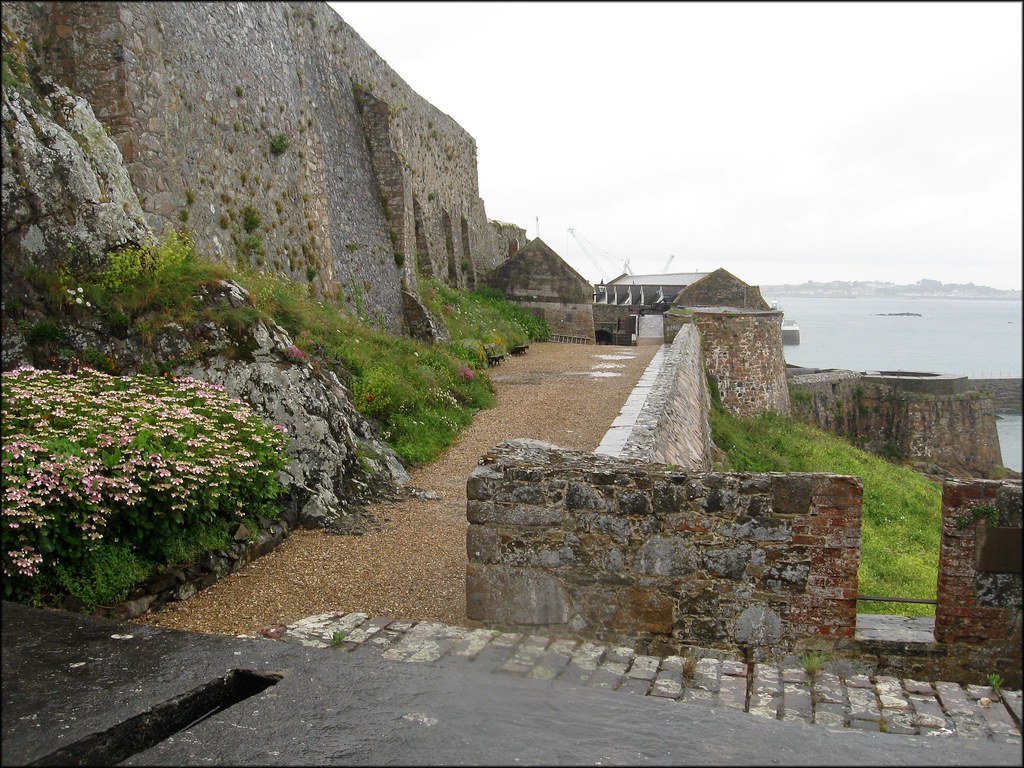 Castle Castle St Peter Port, Guernsey. This… Flickr