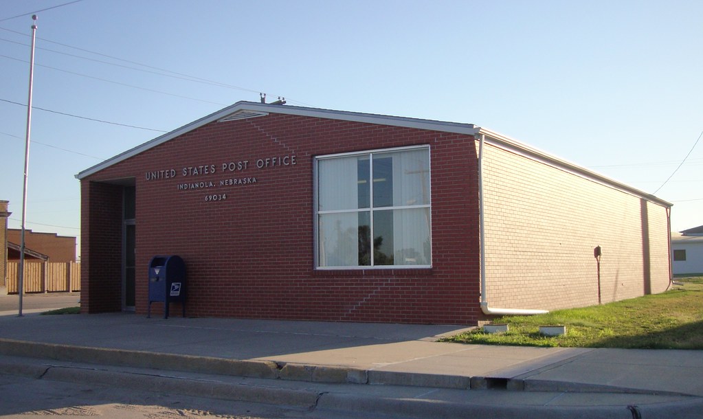 Post Office 69034 (Indianola, Nebraska) Indianola is locat… Flickr