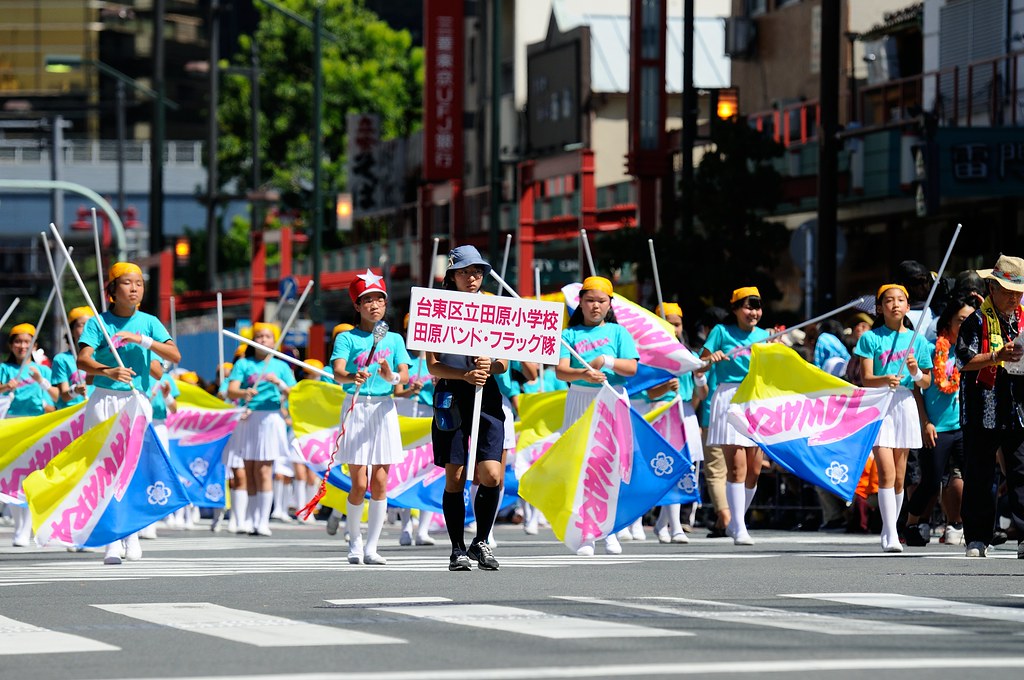 31st Asakusa Samba Carnival 第31回浅草サンバカーニバル 2012.08.25 Daniel Shi