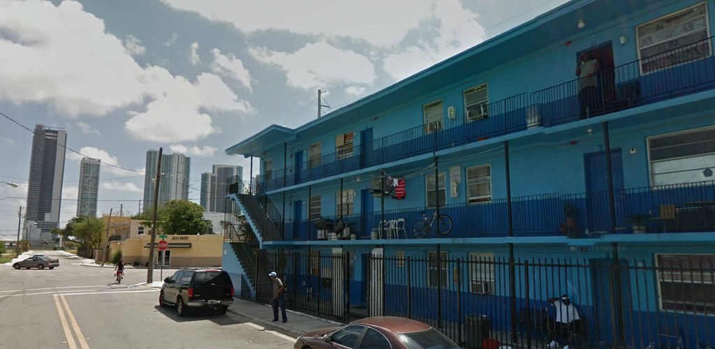 Miami Poverty Miami Ghettos near Downtown. C6492 Flickr