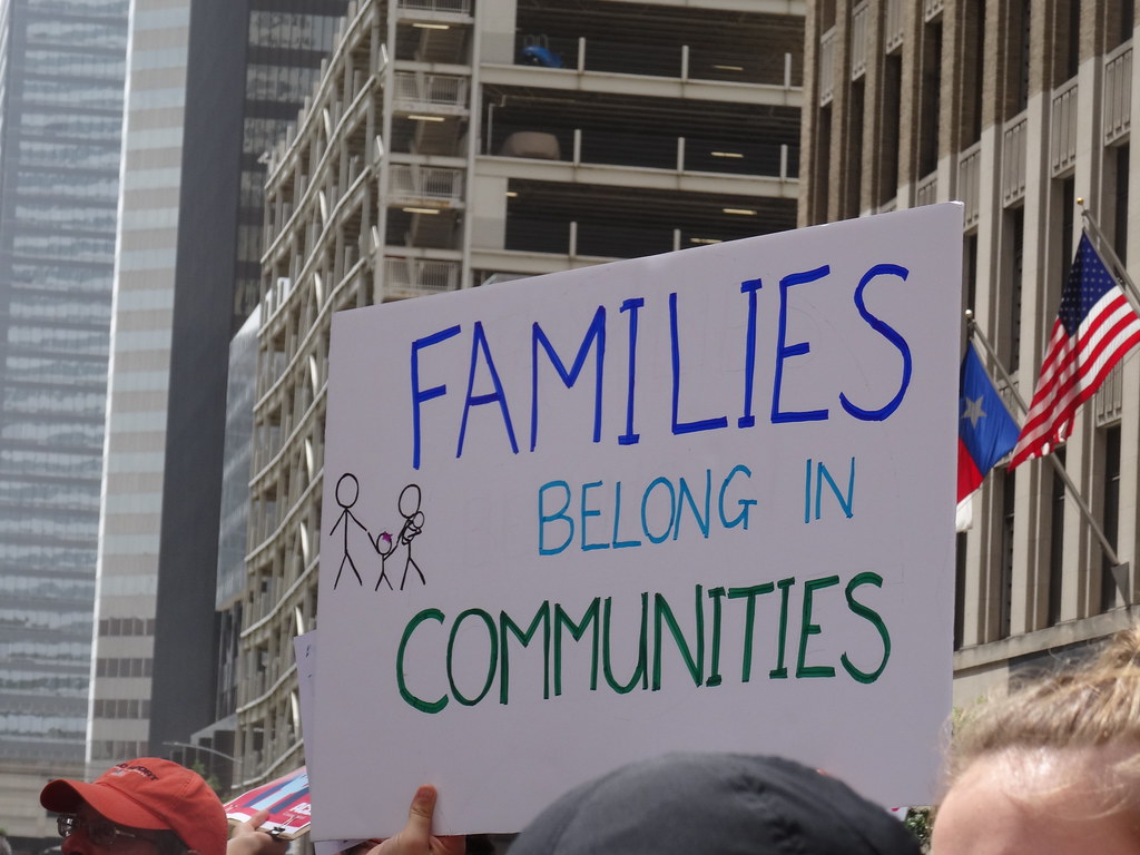 Families Belong Together Day of Action Houston, Texas Ju… Flickr