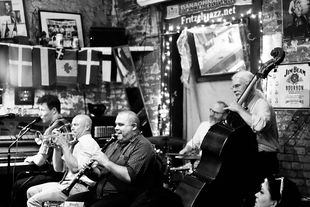 Fritzel's European Jazz Bar (New Orleans) The two other ja… Flickr