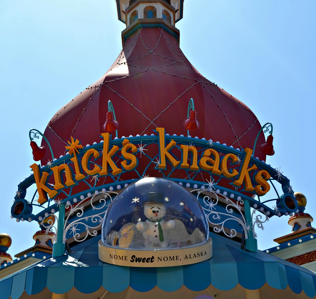 Knick Knacks Pixar Pier fun store D Wonderlandfan Flickr