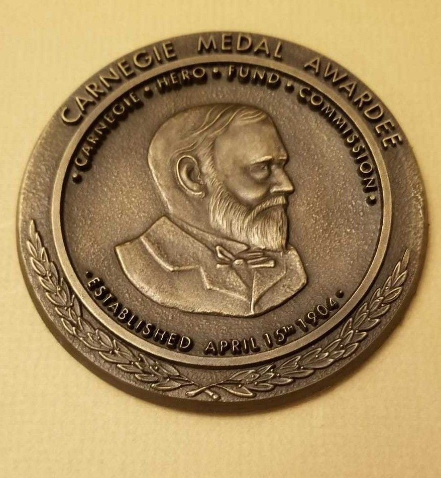 Carnegie Hero Grave Marker Medallion ebay. com/ i/27331011… Flickr