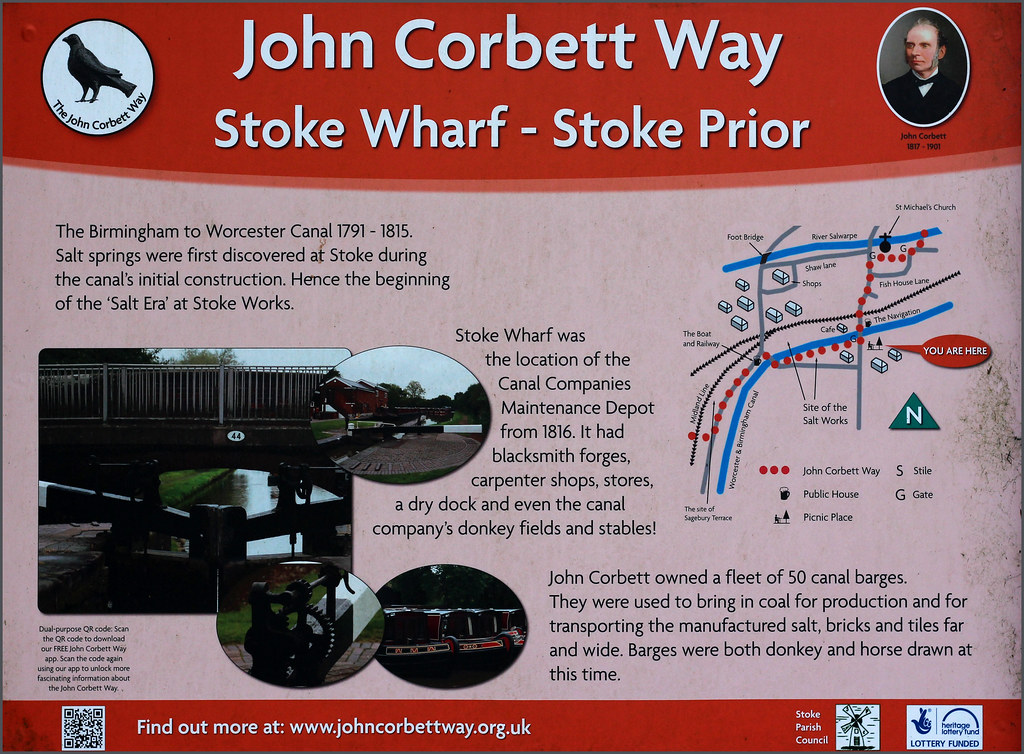 John Corbett Way, Stoke Wharf, Stoke Prior, Bromsgrove Flickr