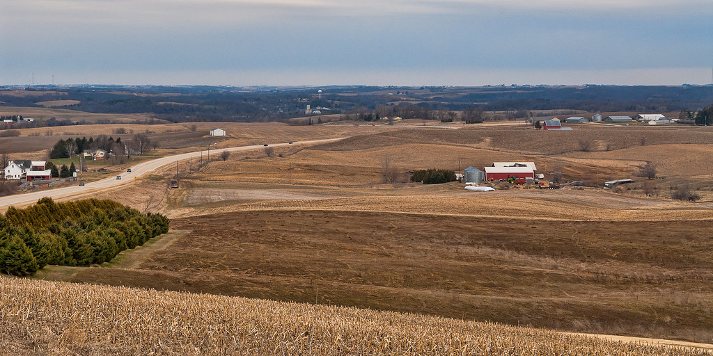Chicken Ridge Scenic Overlook Near Elkader, IA Ray Kasal Flickr