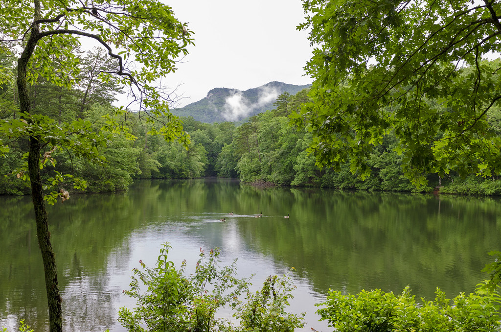 Pinnacle Lake rschnaible Flickr