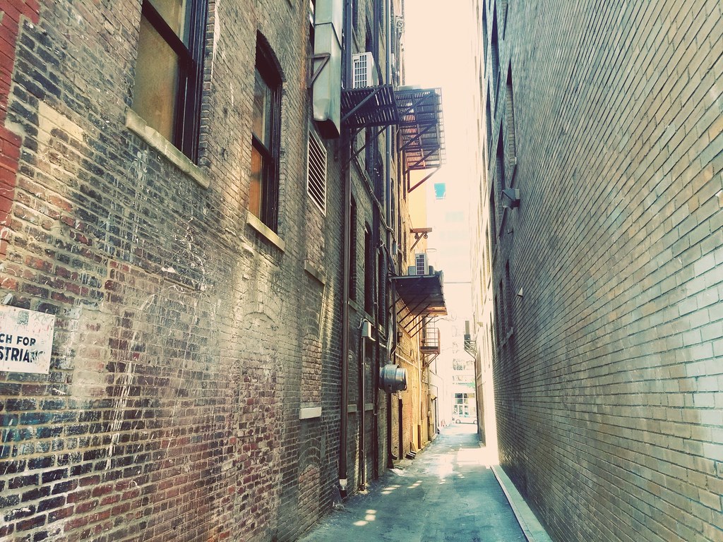Knoxville alley BKL ART Flickr