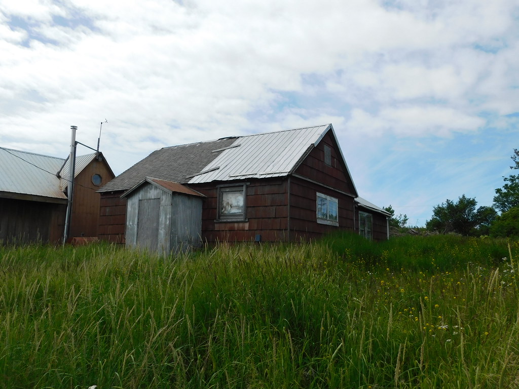 Old Naknek Jail Naknek, Alaska According to the Bristol Ba… Flickr