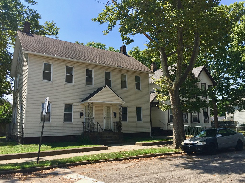 Prosser Avenue, St. ClairSuperior, Cleveland, OH Warren LeMay Flickr