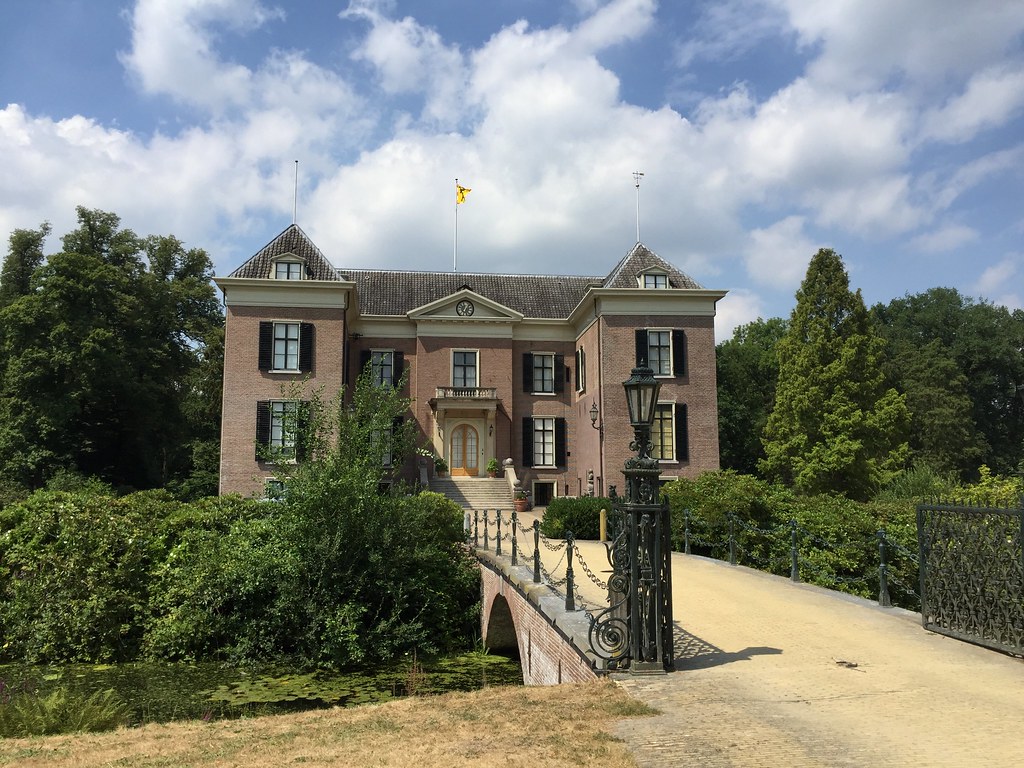 Huis Doorn, Doorn Netherlands. July 17 2018. Dan Haneckow Flickr