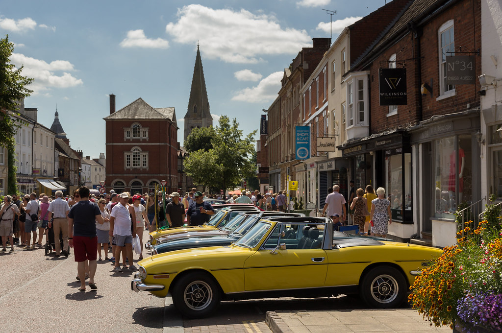 Market Harborough Classic Cars DAVID FURNESS Flickr