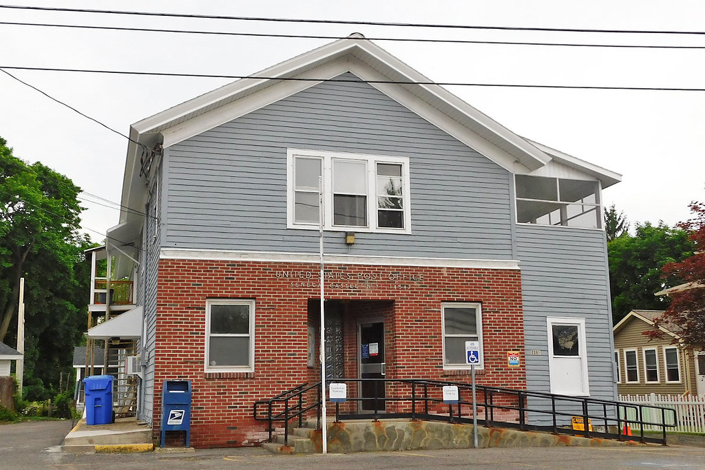 Seneca Castle, NY post office Ontario County. Photo by J E… Flickr