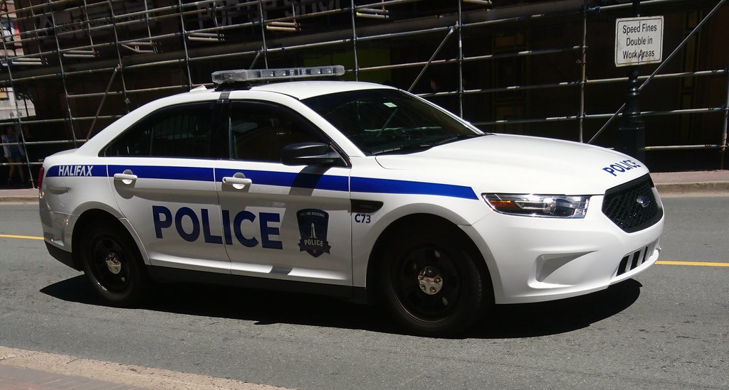 Halifax Regional Police Ford Taurus C73 Barrington Street,… Flickr
