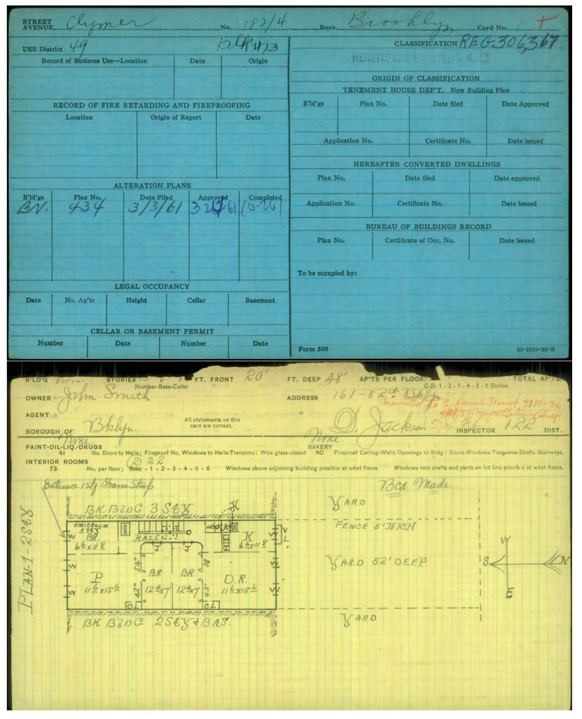 184 Clymer St DOB NYC Flickr