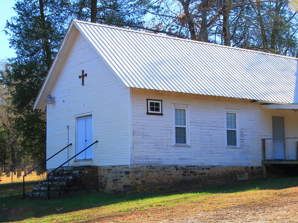 Old Buffalo Church West of Parthenon, Arkansas Dan Davis Flickr