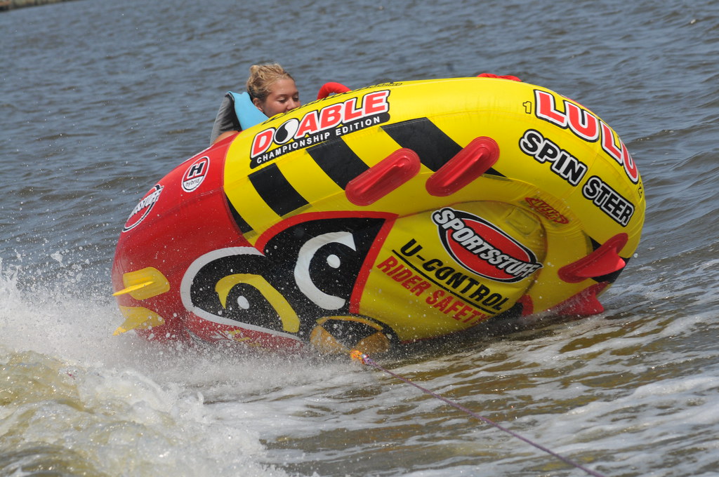 TUBING on BACK BAY Flickr