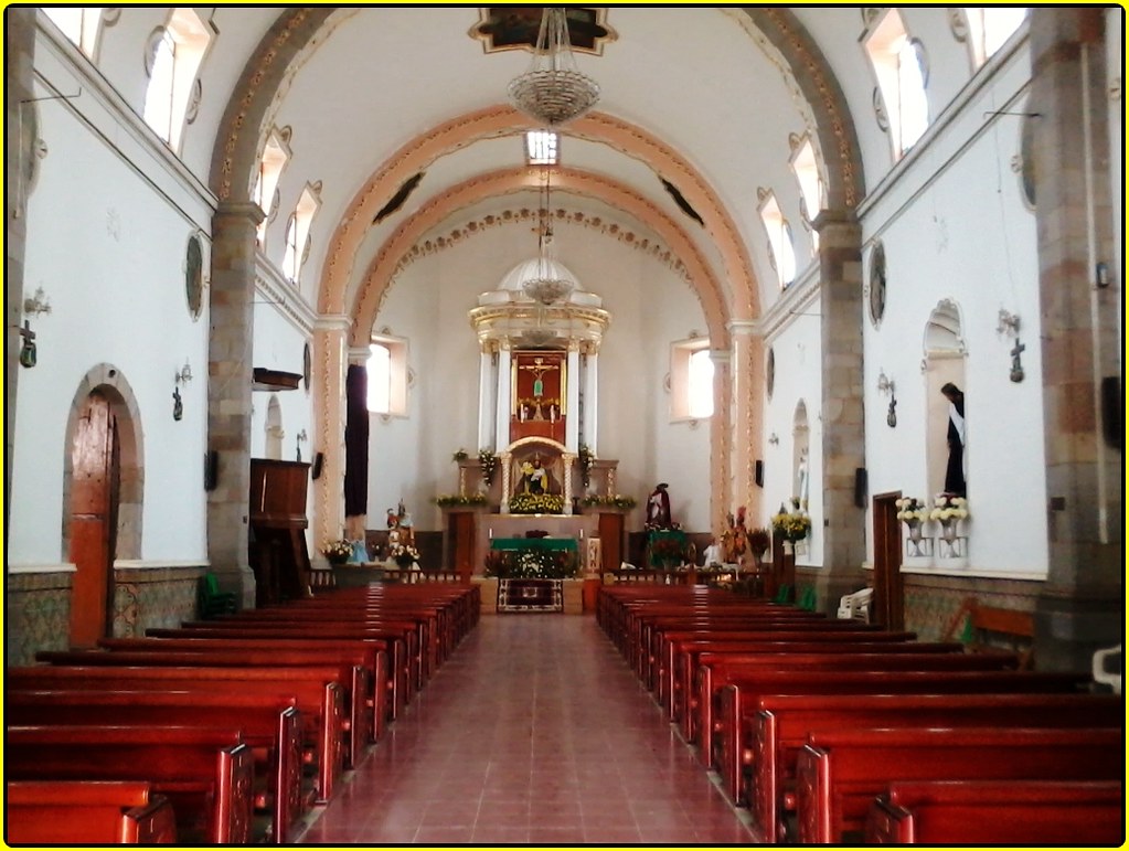 Parroquia San José Malacatepec,Villa de Allende,Estado de … Flickr