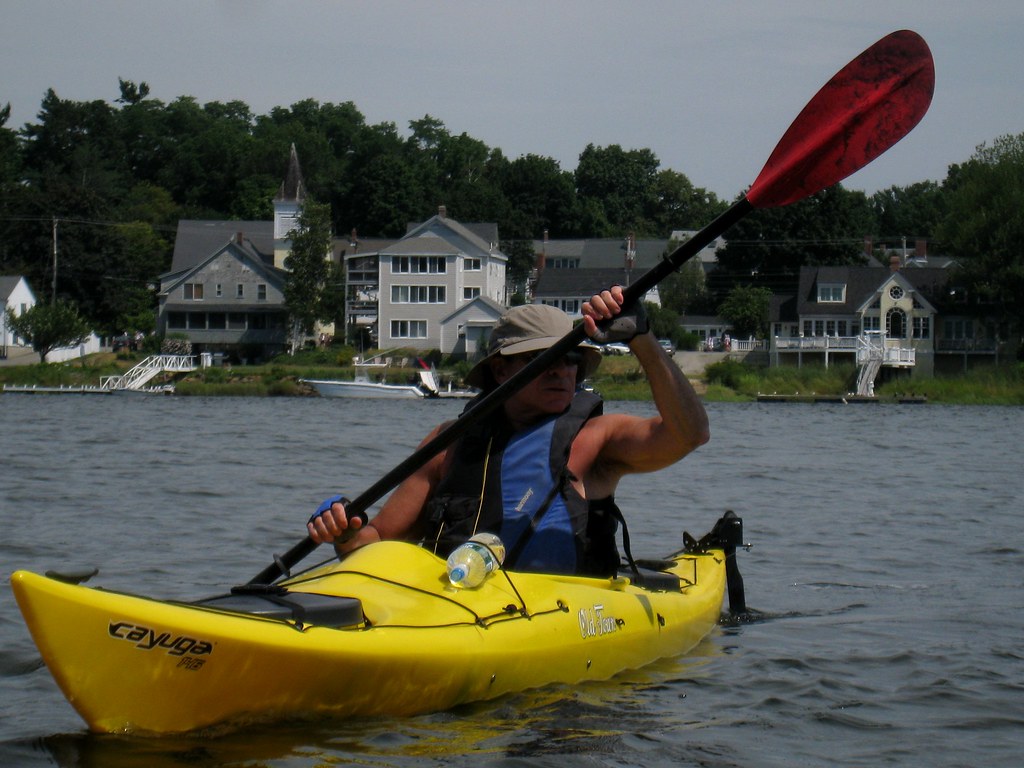 Plum Island kayaking, Newburyport MA Spent a Saturday morn… Flickr