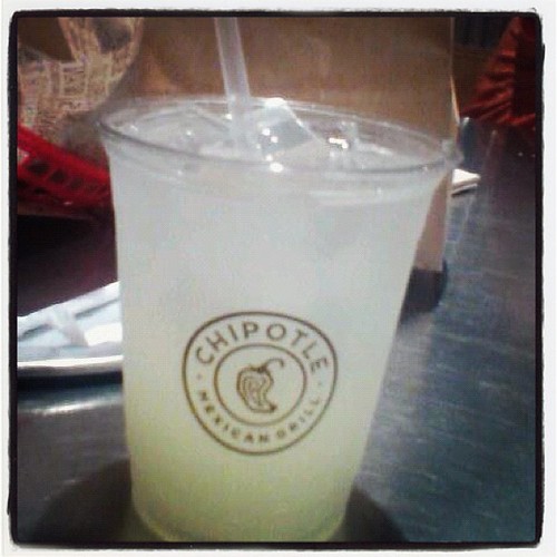 Chipotle margaritas with my sis and mom...celebrating more… Flickr