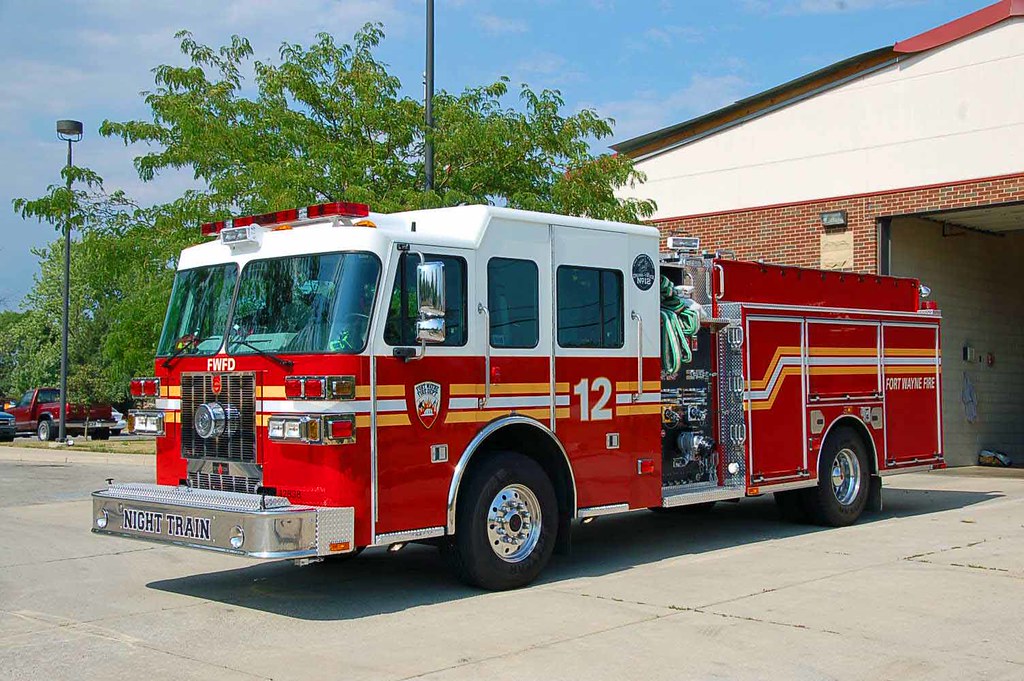 Fort Wayne Fire Department. Engine 12. Fort Wayne, Indiana… Flickr