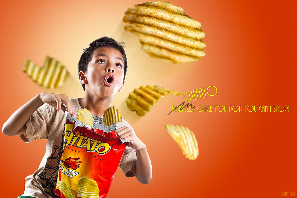 Chitato Once You Pop You Can't Stop Day 64 I actually