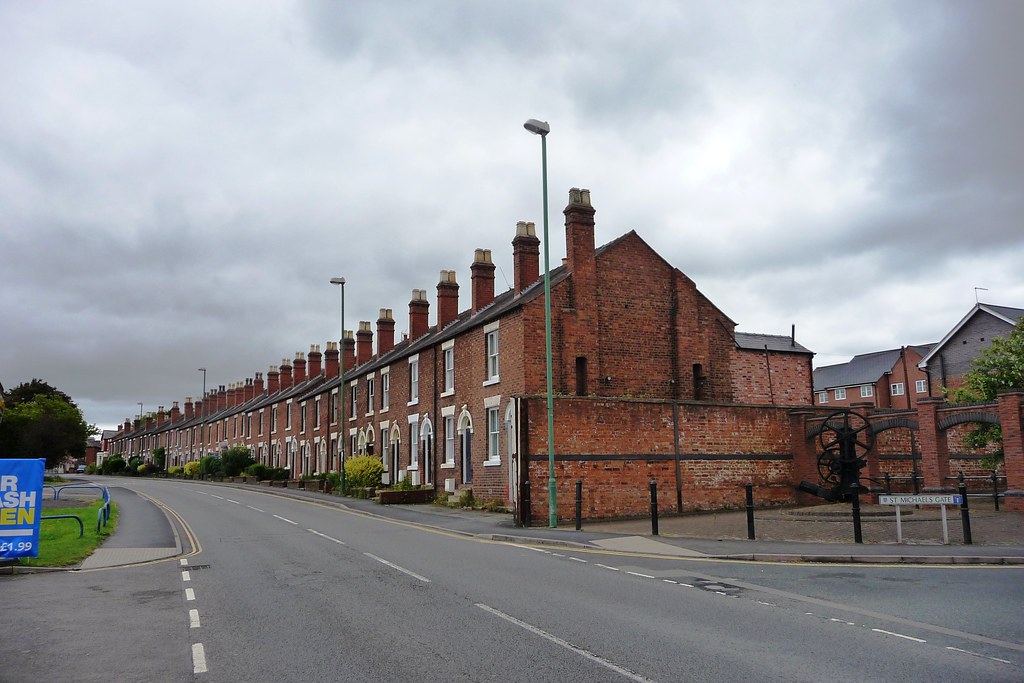 St Michael's Street, Ditherington John Lord Flickr