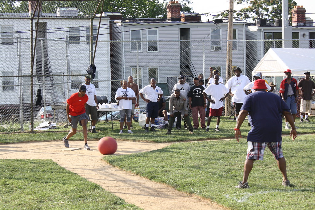 Trinidad Rec Kickball Game Chillin' in DC Flickr