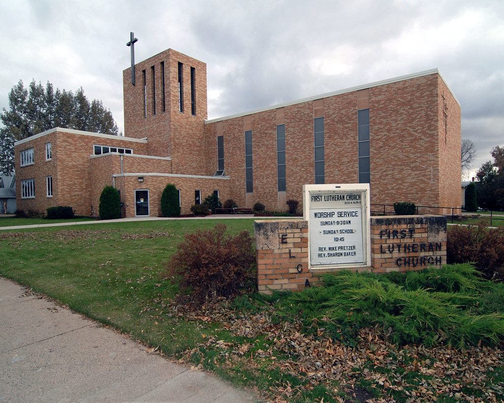 First Lutheran Church Rugby, ND Curtis Brandt Flickr