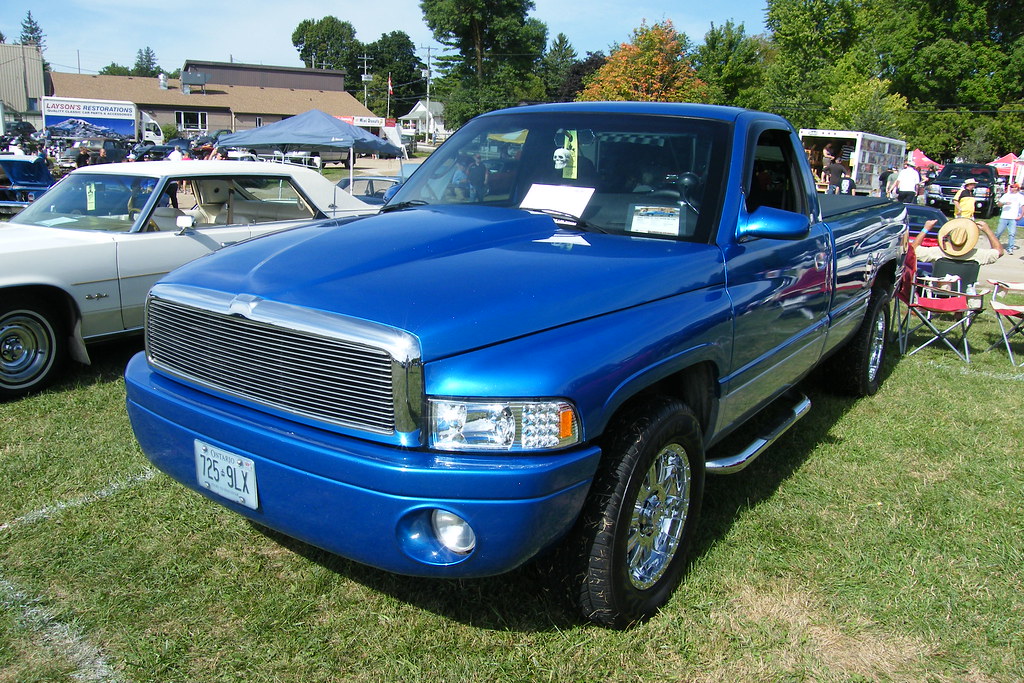 99 Dodge Ram 1500 PickUp AARCuda340 Flickr