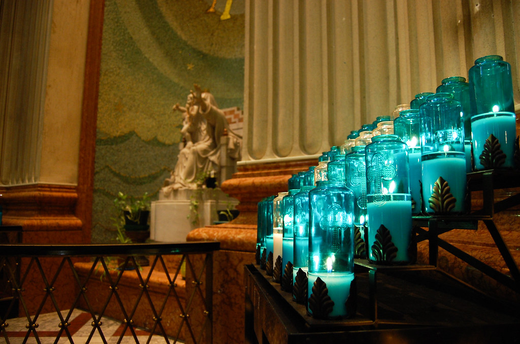 Honeymoon Montreal (20 of 62) Candles and probably Mothe… Flickr