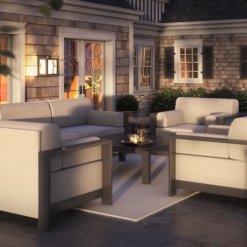 Grace by Homecrest. Modern patio furniture that sits as g… Flickr