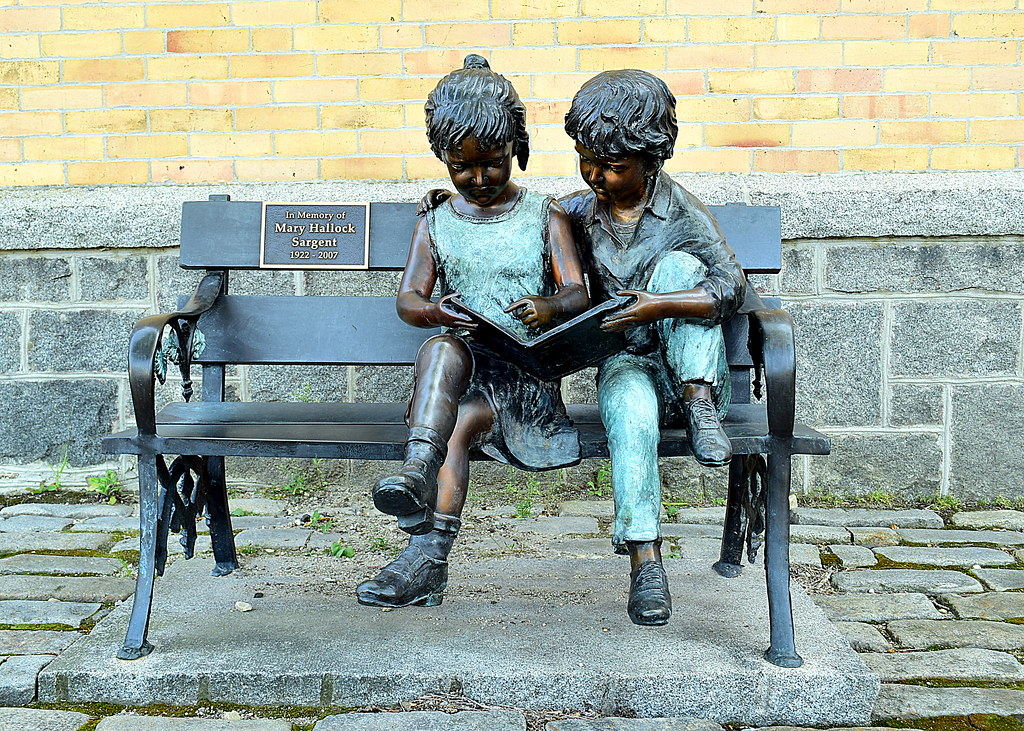 The Patten Free Library in Bath, Maine Located at the libr… Flickr