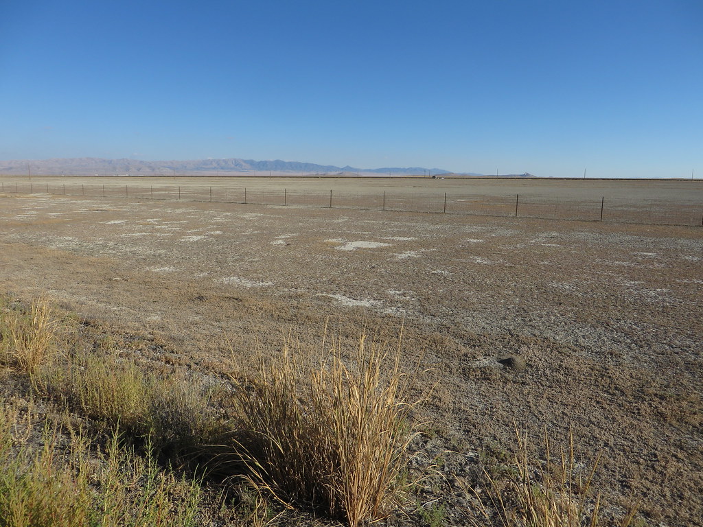 Bonneville Salt Flats Between Wendover and Salt Lake City,… Flickr