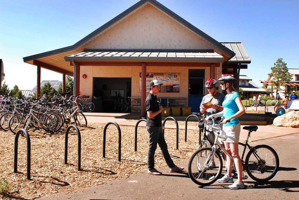 Grand Canyon National Park Bicycle Rental 0348 Bright Ange… Flickr