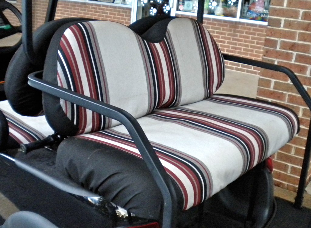 Sunbrella Golf Cart Seat Covers Leslie Degner Flickr