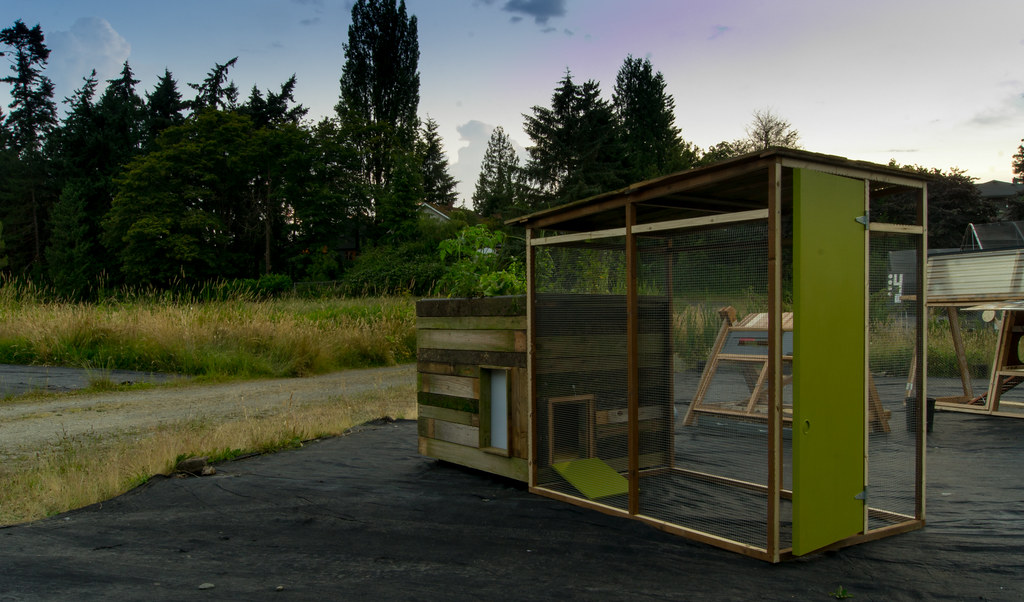 EggPlant Chicken Coop by Coop15 Architecture Trevor Dykstra Flickr