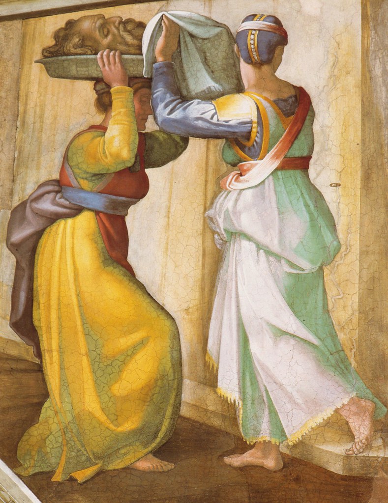 Sixtinische Kapelle, Michelangelo, Judith mit dem Haupt de… Flickr