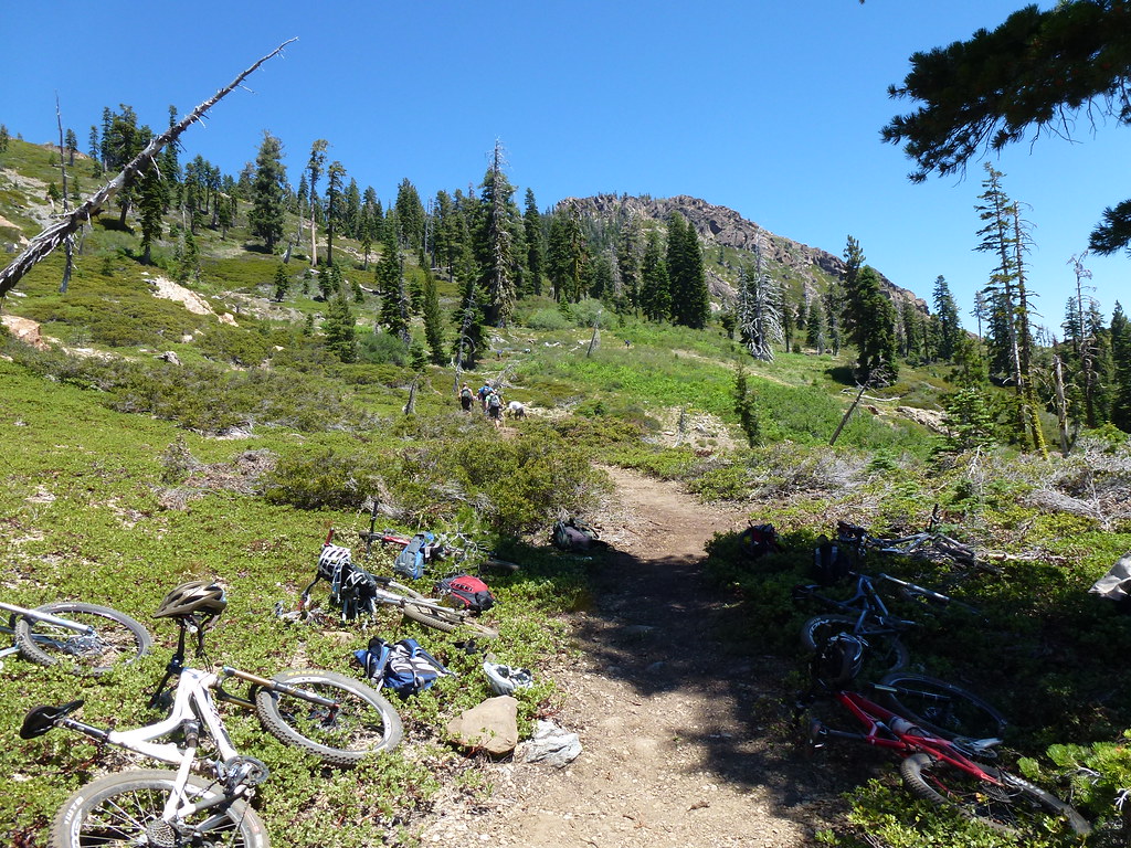 Mud Lake Trail, July 14th Trail Daze event Sierra Buttes Trail