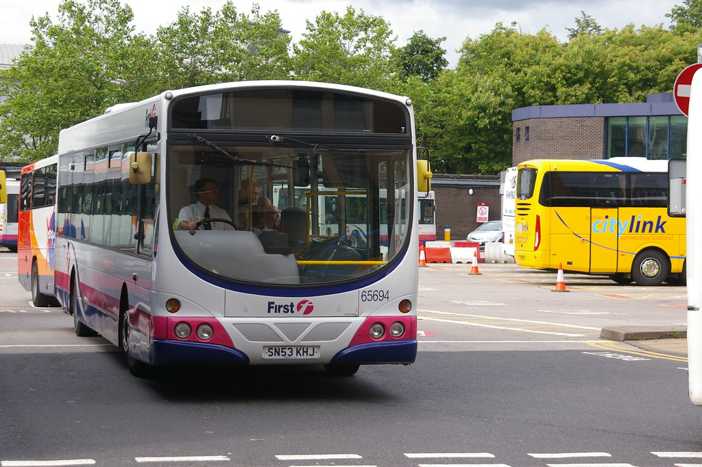 FIRST GLASGOW 65694 SN53KHJ Buchanan Bus Station, Glasgow … Flickr