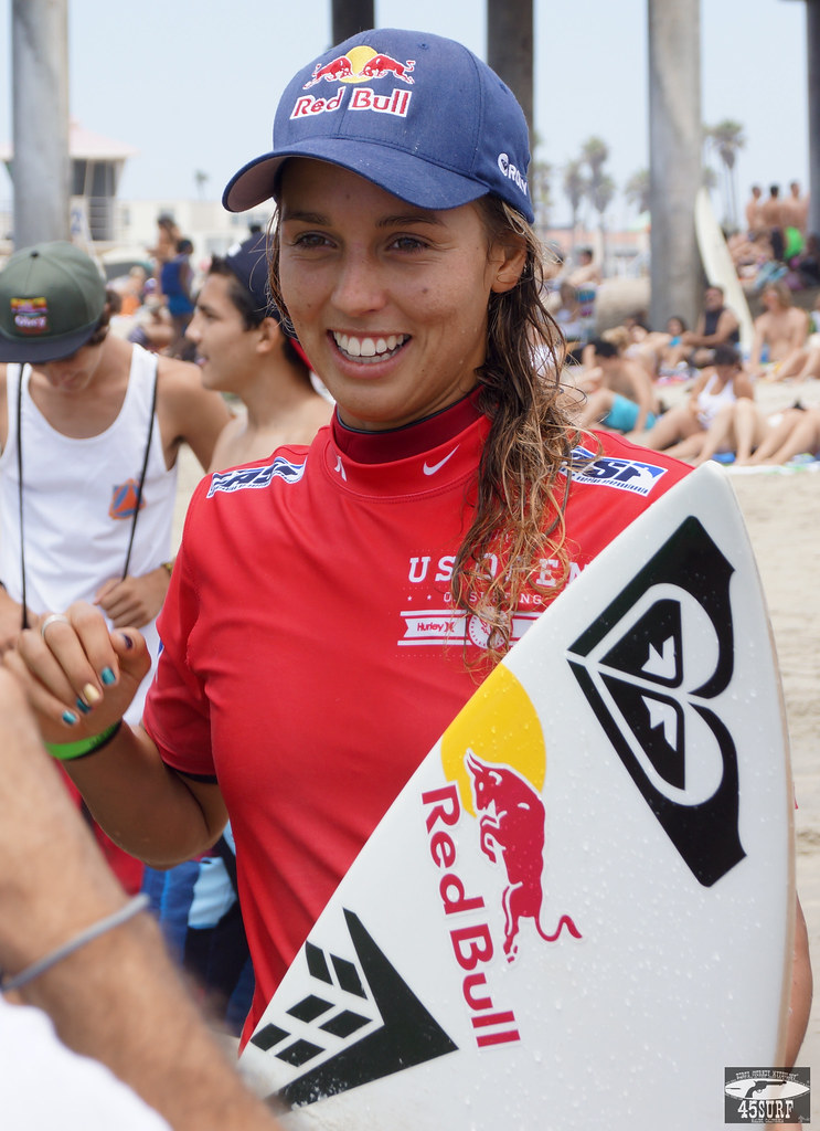 Pretty Pro Surf Girl Aussie Sally Fitzgibbons! Huntingto… Flickr