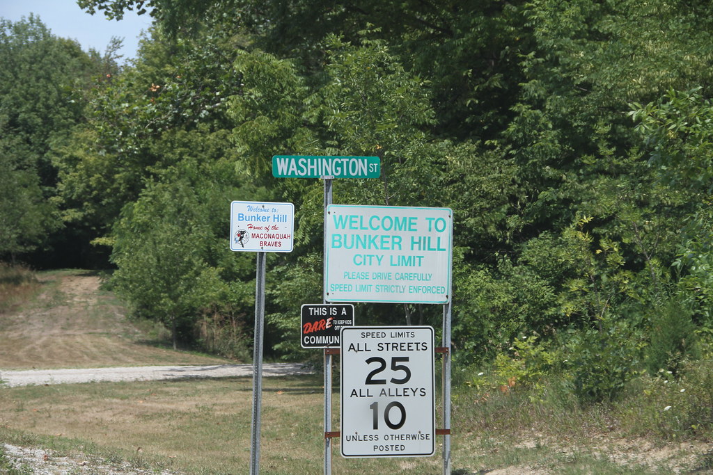 Bunker Hill Indiana, Miami County IN a photo on Flickriver