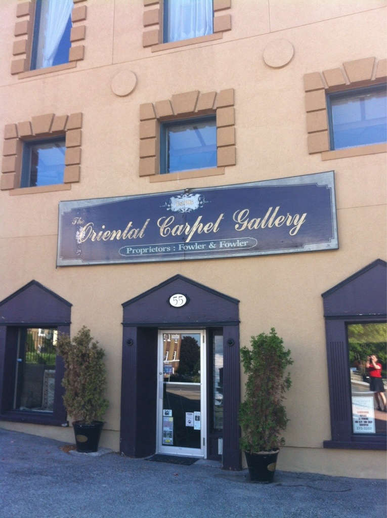 Oriental Carpet Gallery in Stratford, Ontario Helen725 Flickr